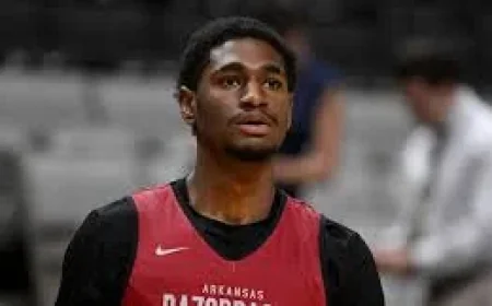 Billy Richmond switches back to Arkansas before draft deadline