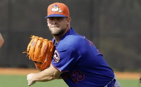 Eric Wagaman Joins Mets Roster After .372 Syracuse Stretch