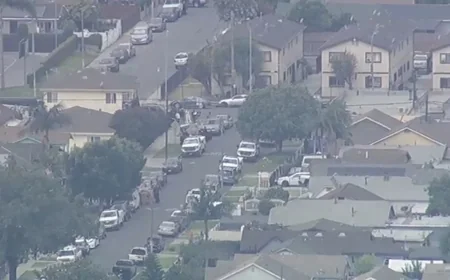 Los Angeles Police Department Finds $200,000 Fireworks Cache in South LA