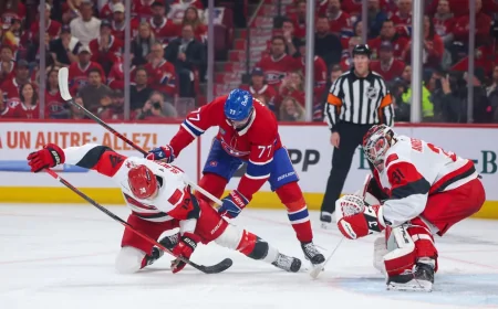Canadiens Seek Reset Against Hurricanes 2-1 in Match Canadiens Ce Soir
