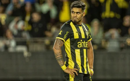 Peñarol - Santa Fe: Aguirre recovers Gularte and Remedi for 21:30 test