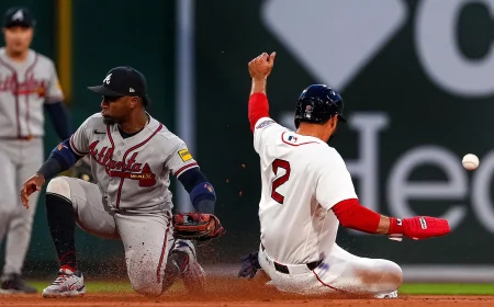 Bryce Elder Carries 4-2 Record Into Braves Start Against Red Sox