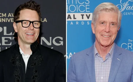 Bobby Bones Seeks His Trophy Back After Tom Bergeron Truce