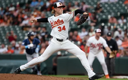 Shane Baz Fans 9 as Orioles Beat Rays 6-1