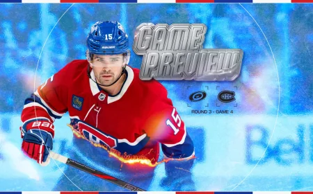 Canadiens use Bell Centre crowd in Game 4 with Canadien Hurricane