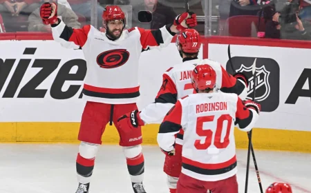 Shayne Gostisbehere Opens Game 3 With Post-Bank Goal
