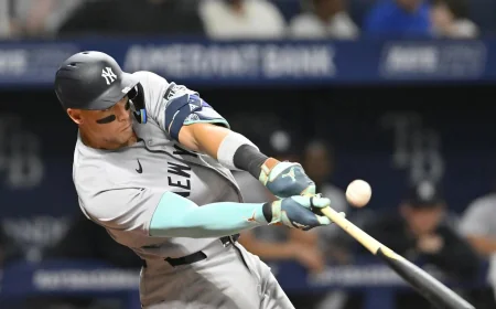 Judge Leads 34% Mlb Home Run Leaders Market Over Schwarber
