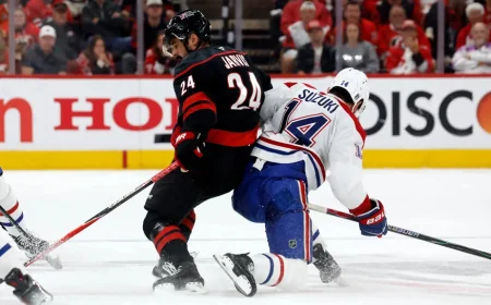 Brindamour Bumps Hurricanes to Video Day After 6-2 Loss