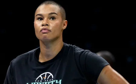 Nyara Sabally Hopes to Play as Liberty Host Mercury