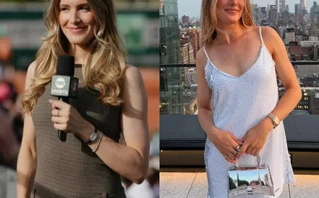 Genie Bouchard Joins TNT Sports at Roland Garros