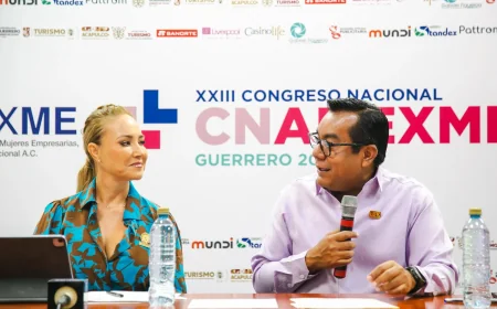 Simón Quiñones destaca 500 empresarias en Acapulco