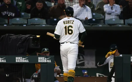 Mark Mcgwire Tied As Nick Kurtz's 48-Game Streak Ends