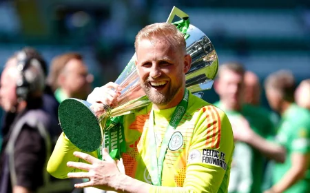 Kasper Schmeichel Retires at 39 After Leicester Title Run
