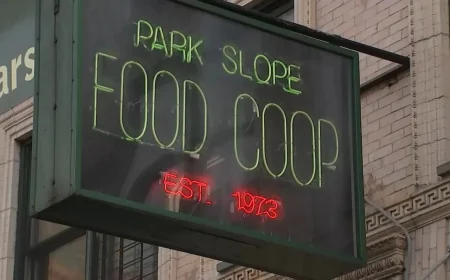 Park Slope Food Co-op votes 67% to boycott Israel products