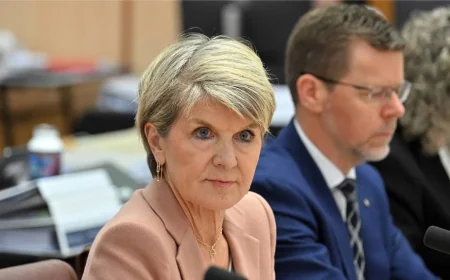 Luke Sheehy Warns of 300 Compliance Duties, Anu Julie Bishop Resignation