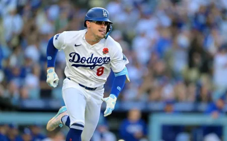 Kiké Hernández Sidelined by Oblique Tear, Dodgers Recall Alex Freeland — Dodger Game
