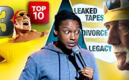 Josh Johnson Comedian Says Hulk Hogan Read As African American Child