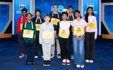Competitors from 50 states reach National Spelling Bee 2026 in Washington