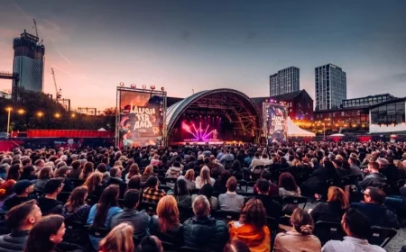Stewart Lee returns to Laughterama with five-night Castlefield Bowl run