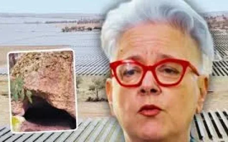 Penny Sharpe says Aboriginal rock shelter destruction was unacceptable
