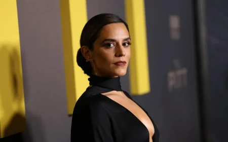 Sepideh Moafi Calms Noah Wyle Feud Rumors, Returns for Season 3 — Sepideh Moafi Noah Wyle Relationship