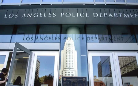 LAPD Investigates Four Dead in North Hills Shooting