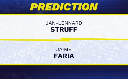 Jaime Faria backed to beat Struff in French Open 2026 second round