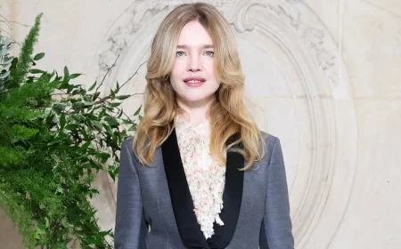 Natalia Vodianova Reveals Sixth Pregnancy at 44
