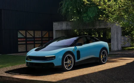 Ferrari Unveils Luce for 2027 — Newest Electric Cars