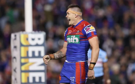 Brodie Jones Returns After 12-Week Rehab For NSW Cup
