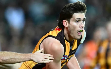 Will Day Returns as Hawthorn Face St Kilda — St Kilda Vs Hawthorn