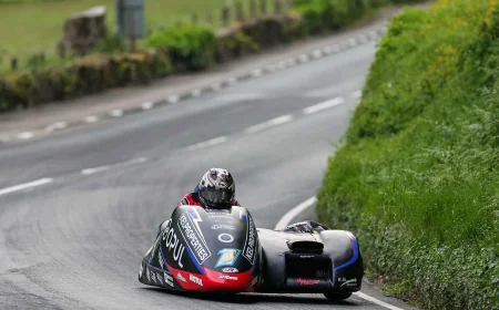 Callum Crowe Hospitalised After Crosby Incident at TT Qualifying