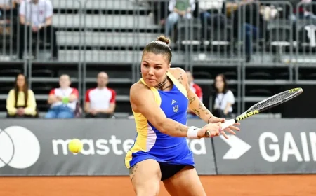 Oleksandra Oliynykova blasts Russian players for silence after Roland Garros win
