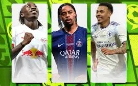 Arsenal Step Up Morgan Rogers Interest — Gabriel Jesus Arsenal Transfer News