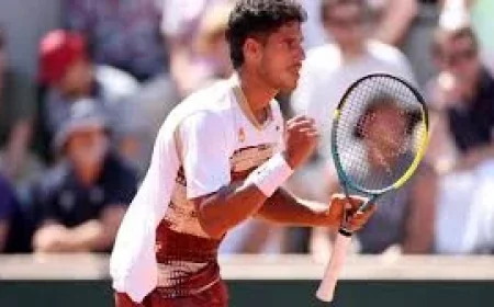 Adolfo Daniel Vallejo Reaches No. 67 After Roland Garros Win