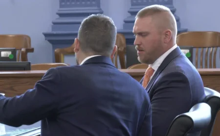 Jonah Levi Sentenced to 25 Years in Mid-State Death Case