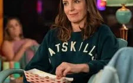 Tina Fey Drives Four Seasons Netflix Season Two With Sharper Holiday Structure