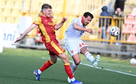 Bianco Leads Monza Into 2-0 Edge Before Catanzaro Return