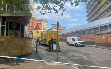 Rock City fire closes Talbot Street after morning evacuation