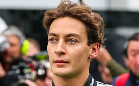 George Russell Canadian Gp Failure Ends Lap 30 Mercedes Charge
