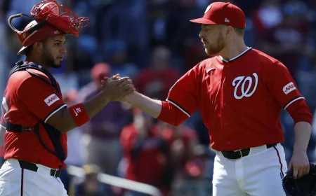 Richard Lovelady Posts 1.72 ERA in 16 Nationals Appearances