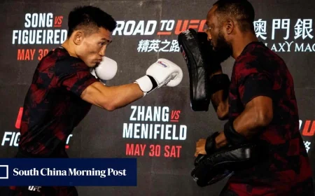 Song Yadong Leads Ufc Live Macau Card With 4am ET Prelims