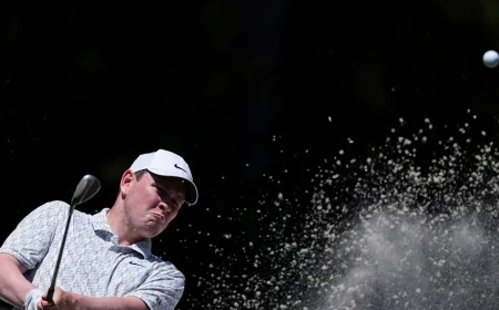 Robert Macintyre Watches Koepka Miss Memorial Qualification