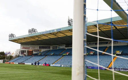 Brad Lyons Leaves Kilmarnock After Five Years, 12 More Depart
