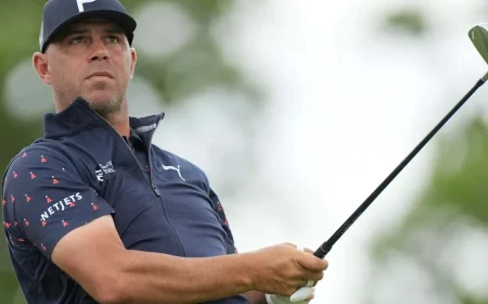 Gary Woodland Tied for 11th at 2025 Charles Schwab Challenge