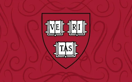 Harvard Commencement 2026 names five honorary degree recipients