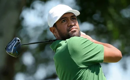 Tony Finau Stays Outside Top 100 With U.S. Open Path Narrowing