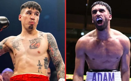 Adam Azim Targets Sixth Straight Knockout Against Steve Claggett