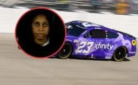 Evanna Howell Nascar Suspension Follows Charlotte Motor Speedway Arrest