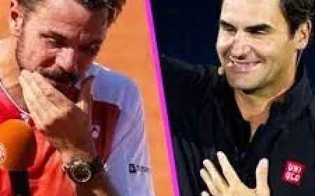 Wawrinka Falls to De Jong in Final Roland Garros Match — Bbc Tennis